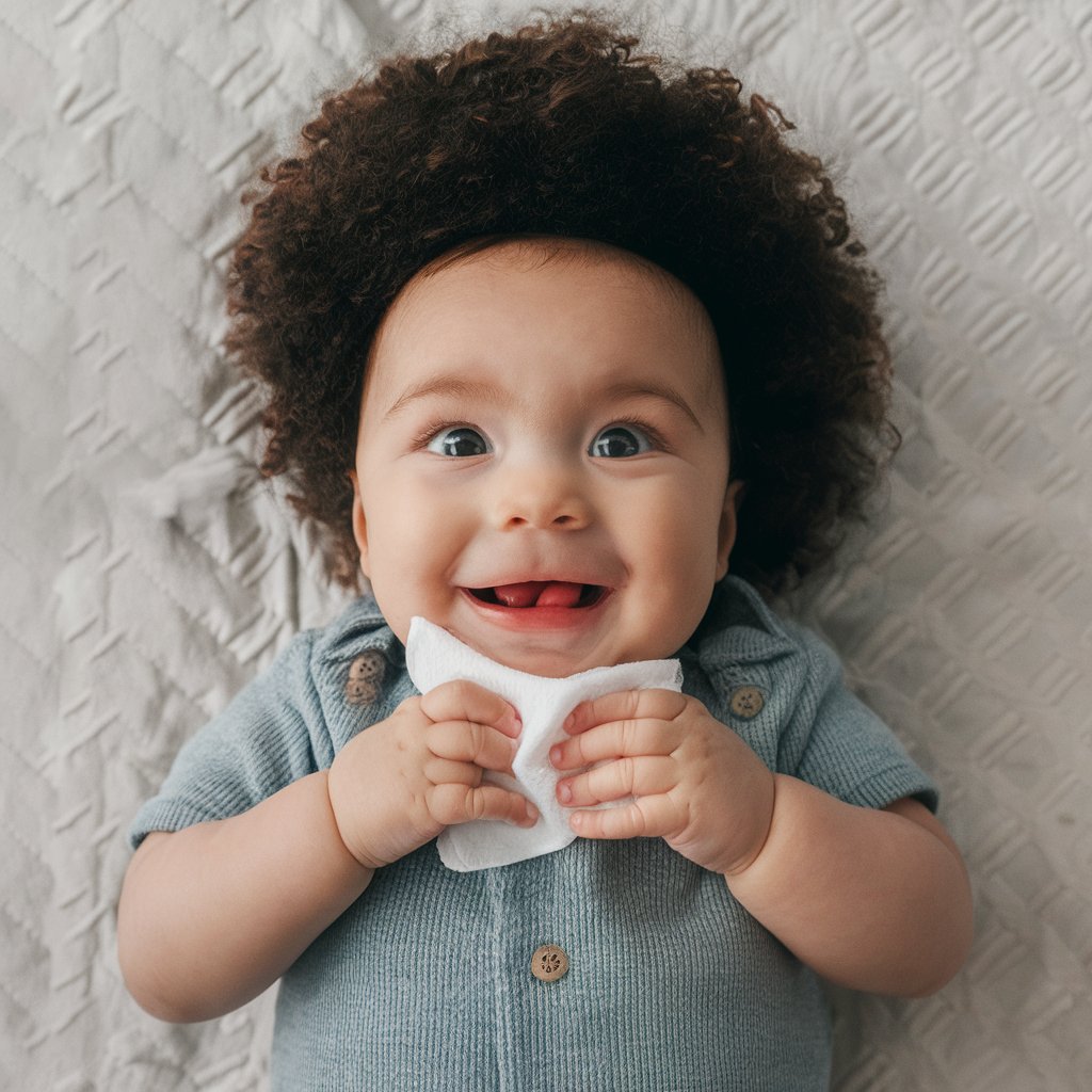 Wie man nasse Tücher für Kinder richtig verwendet？
