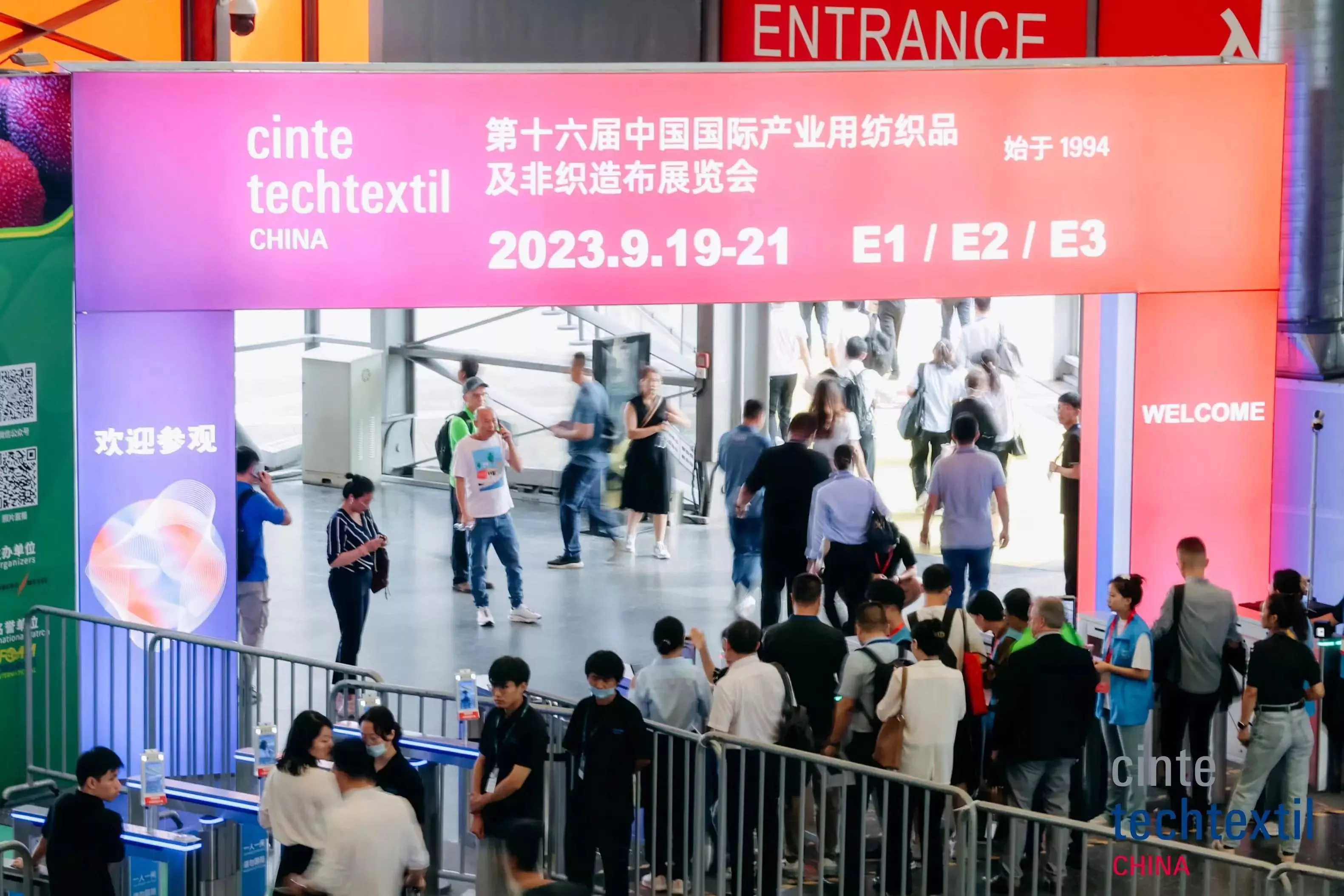 Was wissen Sie über China International Industrial Textililes und Nonwovens Exhibition