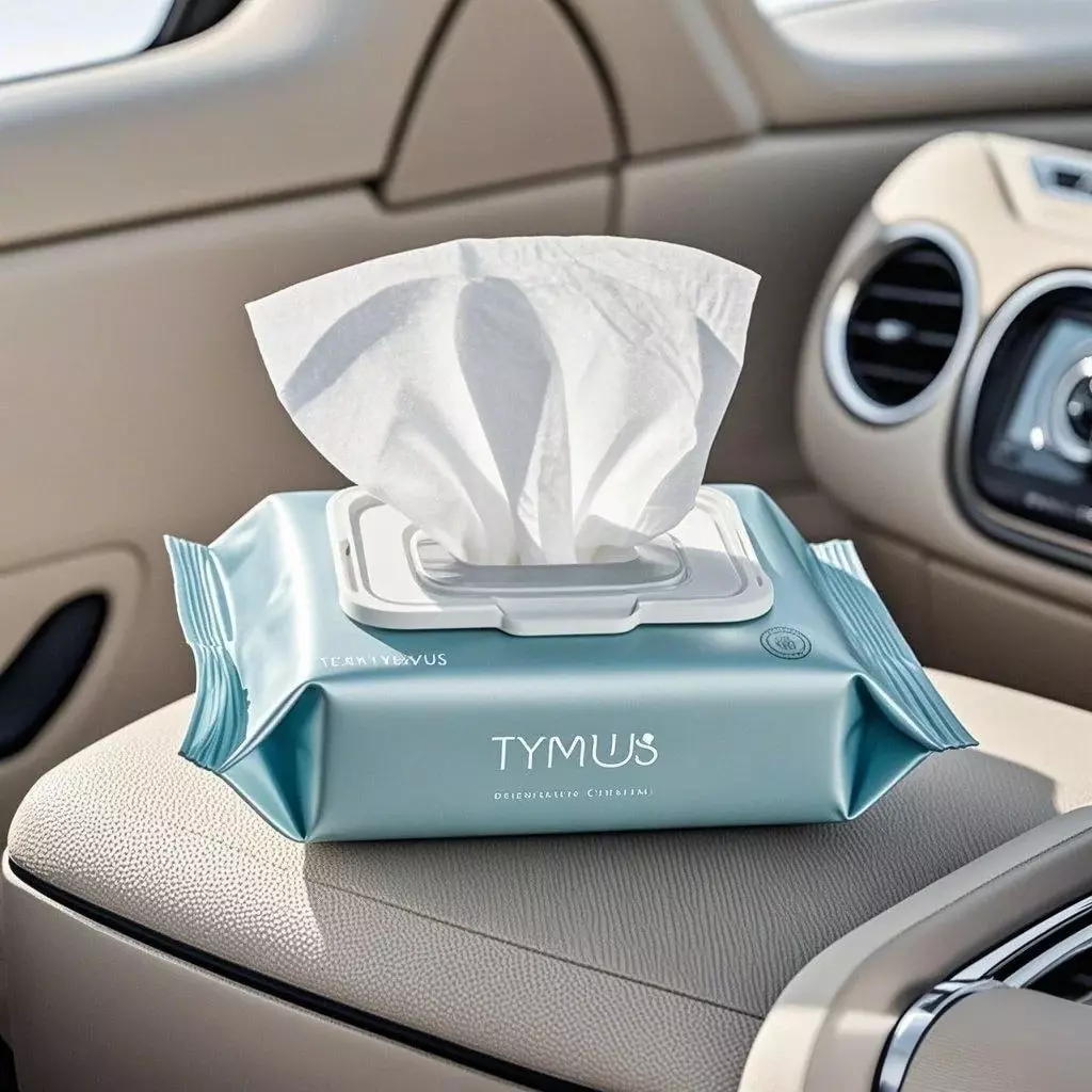 Tymus Wet Tücher für Auto bewachen Ihr Auto