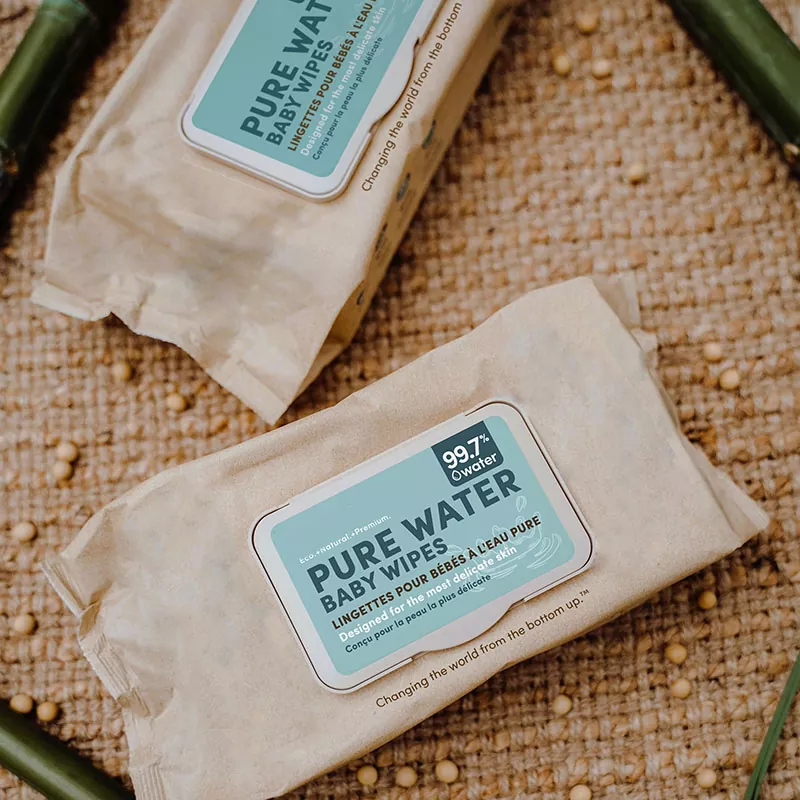 Tyus Green Wet Wipes: umweltfreundlich und nachhaltig