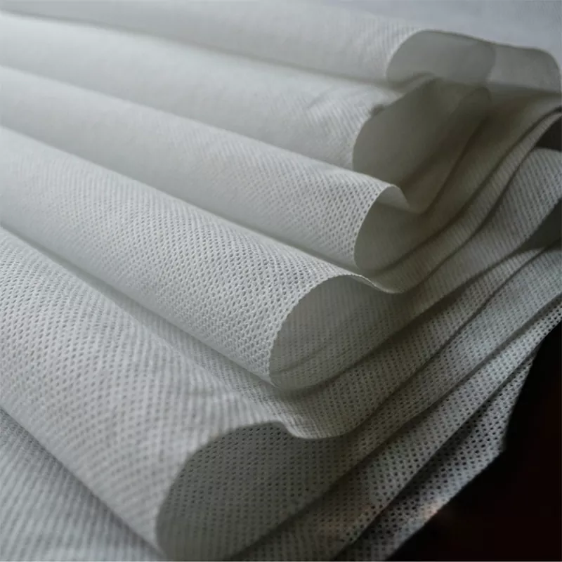50 % Polyester, 50 % Viskose-Vliesstoff