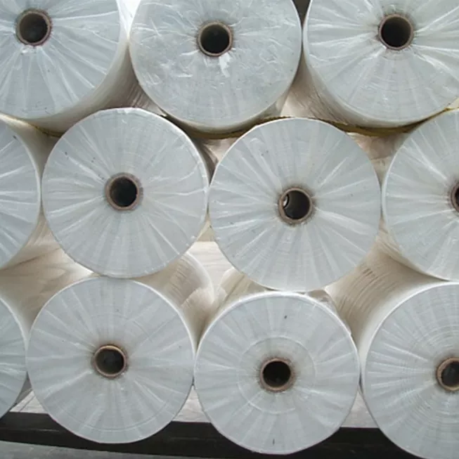 70 % Polyester, 30 % Viskose-Vliesstoff