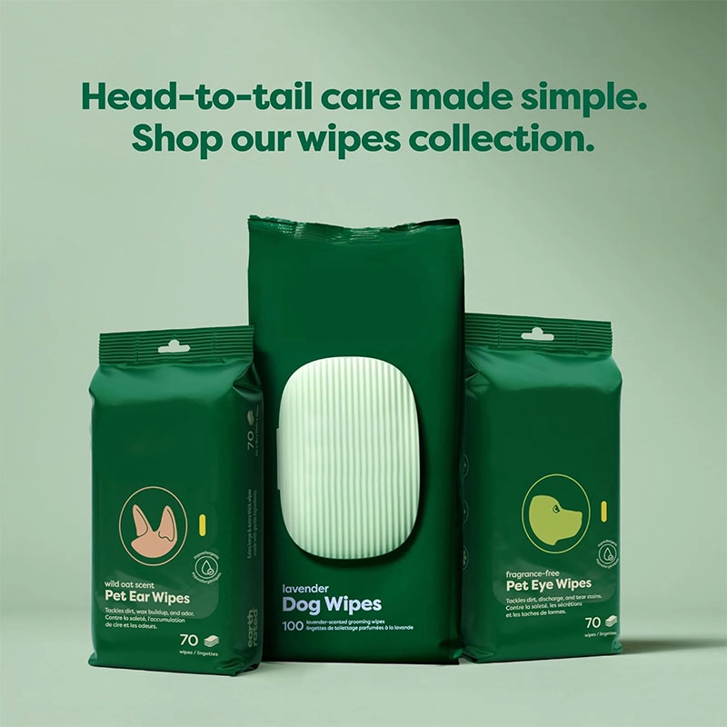 Customized Pet Wipe