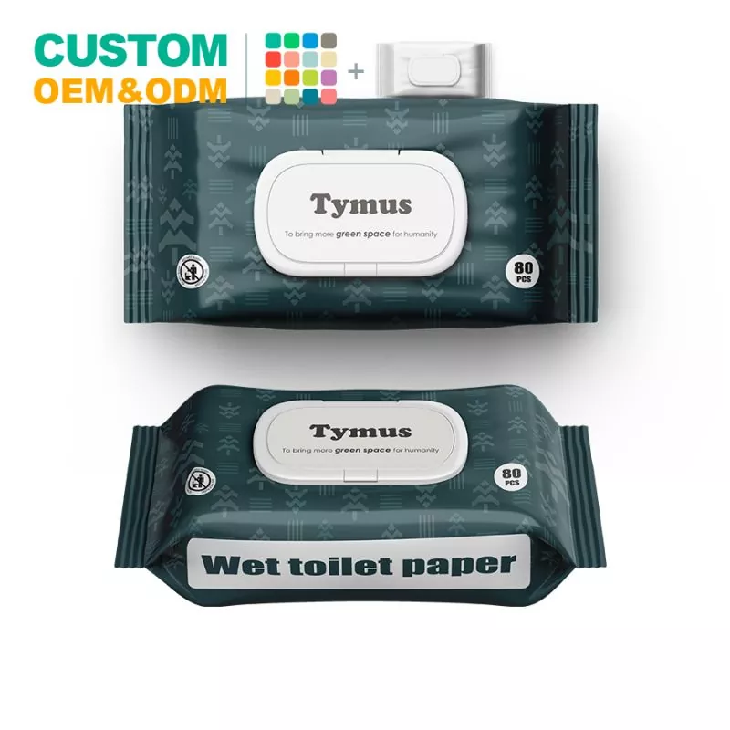 Einweg-Toilettentücher
