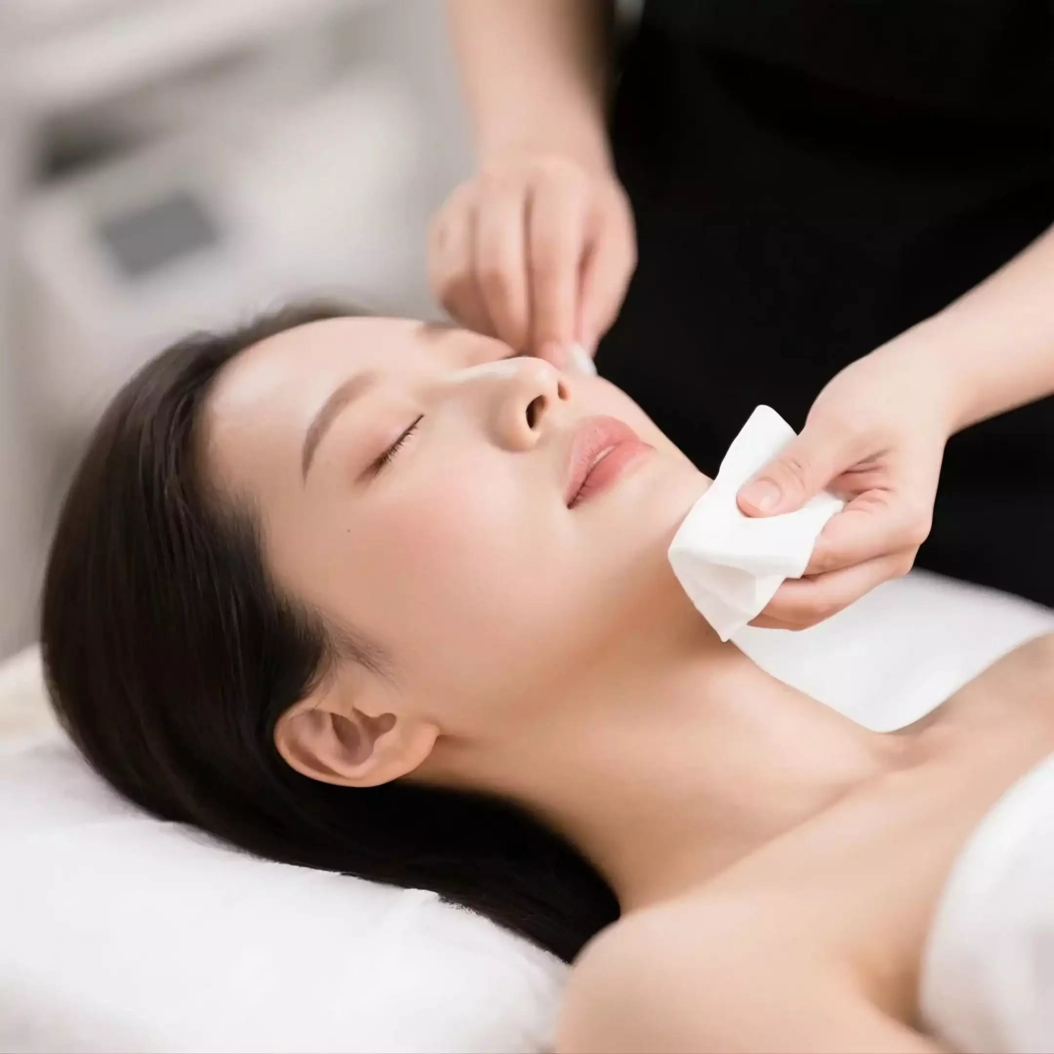 Einweghandtücher für Spa