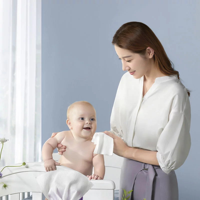 Wasserfeuchttücher für Babys